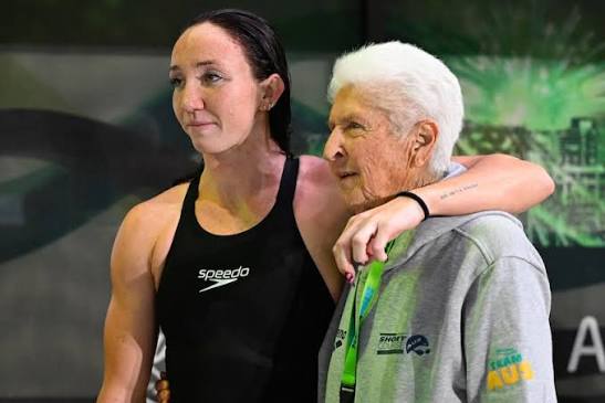 Lani Pallister sends message to godmother Dawn Fraser after legend's surgery - ABC News