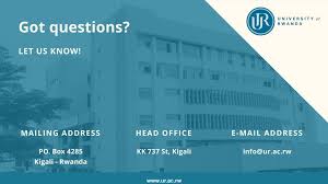 Check spelling or type a new query. Title Ur University Of Rwanda Ppt Download