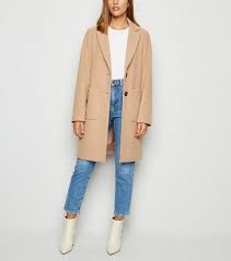 Widest selection of new season & sale only at lyst.co.uk. Camel Revere Collar Coat New Look