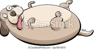 5 out of 5 stars. Fat Dog Cartoon Of A Big Fat Dog Lying On His Back Canstock