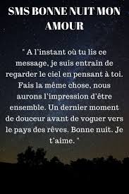 Pour être sûr que tu te sentes bien, je vais te souhaiter une bonne nuit. Bonne Nuit Mon Amour Bonne Nuit Mon Amour Sms Bonne Nuit Dire Bonne Nuit