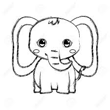 Check spelling or type a new query. Cute Elephant Baby Sitting Cartoon Vector Illustration Hand Drawing Royalty Free Cliparts Vectors And Stock Illustration Image 108398146