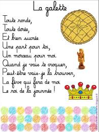 Comptine La Galette Comptines Comptine Galette Galette Des Rois Maternelle
