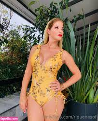 Tania Riquenes Nude Leaks 19 Photos - Fapello