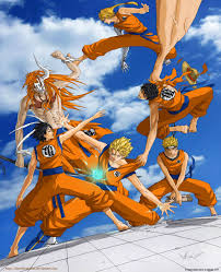 Also the shading on your sketches is super cool! Naruto Ichigo Luffy Wallpaper