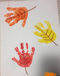 Einfache Herbst Handabdruck Handwerk Thanksgiving Crafts For Kids Crafts Einfache Handabdruck Hand 2020 Sonbahar Elisi Okul Oncesi Elisi Bebek El Sanatlari