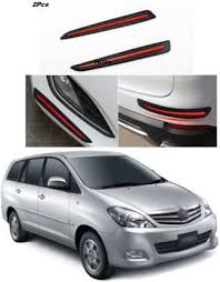 Get it now on amazon.com. Prtek Car Bumper Protector Guard Front Bumper Rear Bumper Protection With Red And Black Carbon Fiber Design F242 Car Side Beading Price In India Buy Prtek Car Bumper Protector Guard Front