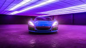 Hd Wallpaper Rimac C Two California Edition 2018 Neon 4k Wallpaper Flare