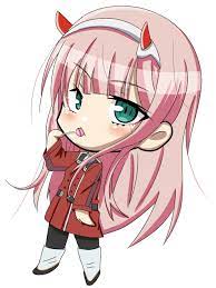 Chibi Zero Two Anime Chibi Darling In The Franxx