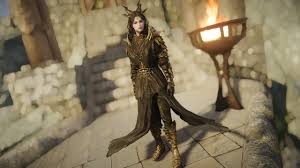 HDT-SMP New Miraak Robe Replacer
