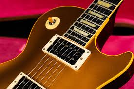 Gibson 1957 Les Paul Standard Mahogany Top Ebony Board VOS