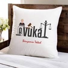 Avukatiniz Icin Hediyelik Yastik Avukatlar Yastiklar Dogum Gunu Hediyeleri