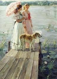 Vladimir Gusev 1957 Figurative Painter Arte Femminile Dipingere Idee Dipinti Impressionisti