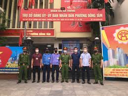 Thông tin địa chỉ trụ sở Phường Đồng Tâm, Hai Bà Trưng
