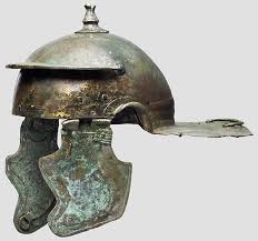 Roman Military Equipment Helmets Roman Helmet Roman Armor Ancient Armor