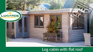How to build a log cabin from scratch. Building A Log Cabin For Your Garden Step By Step Instructions Lugarde