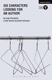 Six Characters Looking For An Author Ebook Author Young Vic Ebook