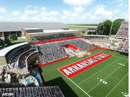 The top 25 college football facilities are ranked here, and no, there is not an sec team on top, in spite of alabama's best efforts in recent years. Asu Plans A Football Stadium Expansion Arkansas Times