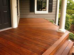 Exterior stain sealer wood finish cedar tone 5 gal. Stained Cedar Porch All American Deck Fencing Cedar Deck Deck Colors Staining Deck