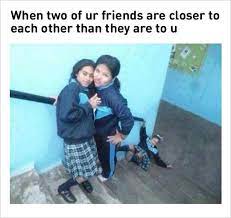 1 Quot I Get So Jealous Because I Know How Transparent I Am Girl Falling Down Quo Three Best Friends Quotes Friends Quotes Funny Best Friend Quotes Funny