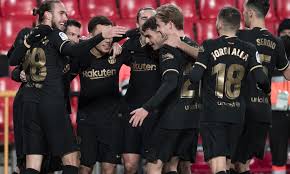 Antoine griezmann and lionel messi continue revival barcelona are unbeaten in eight matches after an emphatic victory over granada moved them up to third in laliga. 3 Lessons Learned From Granada 0 4 Barcelona Barca Universal