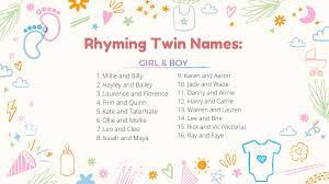 Surnames like cock, daft, death, smellie, gotobed, shufflebottom, willy, nutters, piggs, and jelly have. Twin Names 500 Of The Best Baby Name Ideas For Twin Boys And Twin Girls