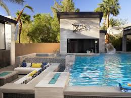 Pool Im Garten 25 Gestaltungsideen Mit Mediterranem Flair Pool Im Garten Terrasse Mit Pergola Pool