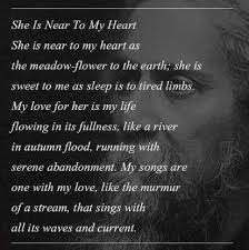 He wrote many stories, novels, poems, and dramas. Helovinas Patogu BuklÄ— Tagore Love Poems Yenanchen Com