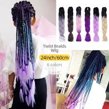 Find all of the supplies you need for nbr methods: 9 9 Big Sales Gradient Color Braid Wig Synthetic Hair Extension Braids Wig Hair Extensions Wigs Shopee Philippines