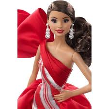 Barbie Signature 2019 Holiday Teresa Collector Doll Target Holiday Barbie Dolls Barbie Barbie Collector