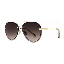 New arrival sunglasses starting at $89. Unisex Diff Eyewear Lenox Gradient Aviator Sunglasses
