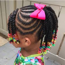 Crochet braids booty a abbreviate time to be complete but attending abundant nonetheless. 35 Amazing Natural Hairstyles For Little Black Girls