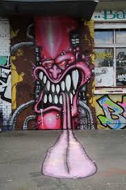 This truck only competed in a robby gordon's stadium monster trucks event in 2013. Graffiti Monster Today I Was In The Rote Fabrik In Zur Flickr