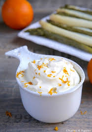Sauce Cremeuse A La Moutarde Et A L Orange Recette Recettes De Cuisine Sauce Pour Asperges Sauce Cremeuse
