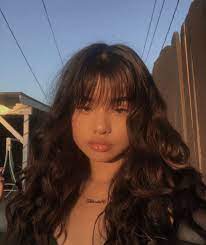 Adding bangs to your haircut must be one of the best hairstyle changes you had in years because they will give such proper framing and draw all . Pinterest Pushaley Hair Styles Curly Hair Styles Natural Hair Styles