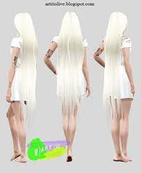 Hair Remesh Retext Alesso Galactic V Art G Sims 4 Dresses Sims Hair Sims 4 Mods Clothes