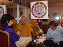 Satya Center My Annual Checkup With Tibetan Physician Dr