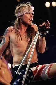 Axel Rose Axl Rose Guns N Roses Singer