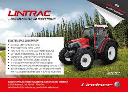 Das ist der neue lintrac 130. Landtechnik Vertrieb Hallertau Publications Facebook