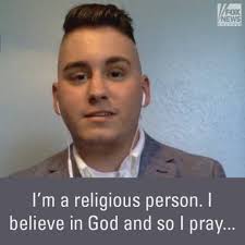 Kyle Coddington, the young man with terminal brain cancer who was mocked by  comedian Samantha Bee for having "Nazi hair," spoke out