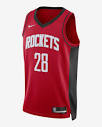 Houston Rockets Icon Edition 2022/23 Men's Nike Dri-FIT NBA ...