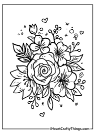 Forget about printable coloring pages: New Beautiful Flower Coloring Pages 100 Unique 2021