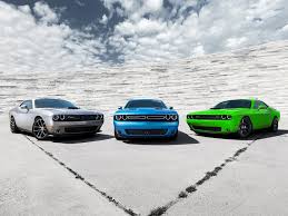 dodge challenger 2016 muscle car