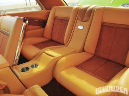 Check Out Andy Rodriguez S 1964 Chevrolet Impala Inherited From His Grandfather Joe Andy Fully Res Car Interior Upholstery Custom Car Interior Truck Interior