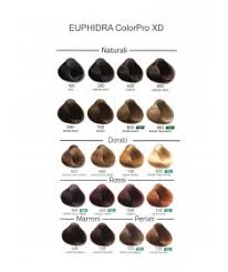 Il colore castano cioccolato è il tono più caldo nella palette dei marroni e si declina in moltissime sfumature: Euphidra Colorpro Xd Castano Cioccolato 535