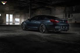 Vorsteiner Does Its Magic To Matte Black Bmw 6 Series Matte Black Bmw Bmw M6 Coupe Bmw M6