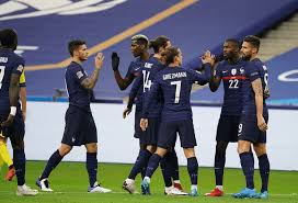 Si los derechos de autor de cualquier imagen png le pertenecen, ¡contáctenos y lo eliminaremos! Francia Empieza Su Camino A Qatar 2022 Frente A Ucrania Grada3 Com