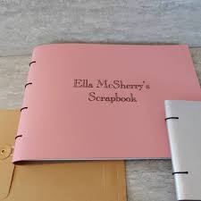 Maybe you would like to learn more about one of these? Personalised Leather Scrapbook By Artbox Notonthehighstreet Com