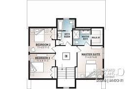 Home >> house plans >> 3 bedroom open floor plan with wraparound porch. House Plan 3 Bedrooms 2 5 Bathrooms 1492 V1 Drummond House Plans