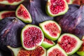 Fig trees aren't difficult to grow, but they can pose a challenge if you don't plant them in the right conditions or give them enough water. Fresh Fig Fruits Slices Of Juicy Red Figs Background Stock Photo Picture And Royalty Free Image Image 129530557
